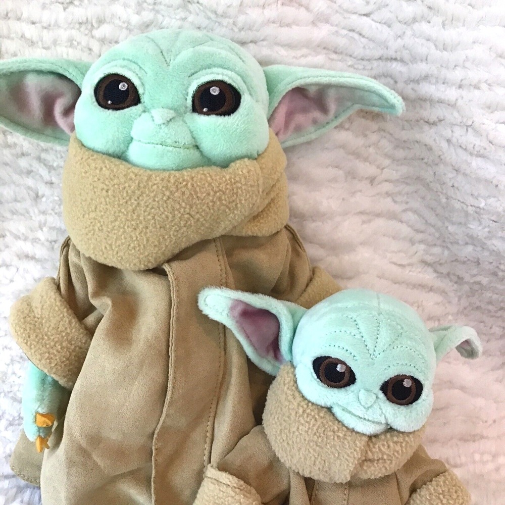 Disney The Child Grogu Plush Toys Star Wars Mandalorian Soft Head 11 Inch & Mini - Picture 6 of 7